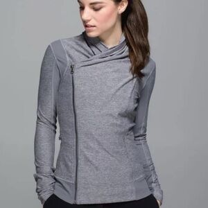 Lululemon Yoga Bhakti Zip Jacket